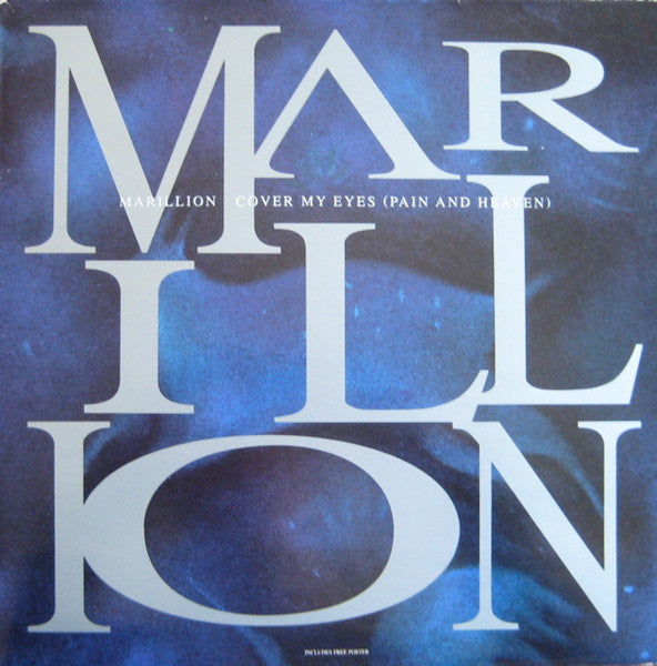 Marillion : Cover My Eyes (Pain And Heaven) (12", Single)