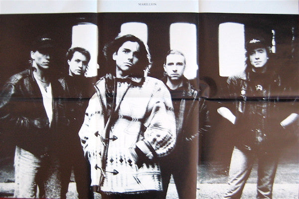 Marillion : Cover My Eyes (Pain And Heaven) (12", Single)