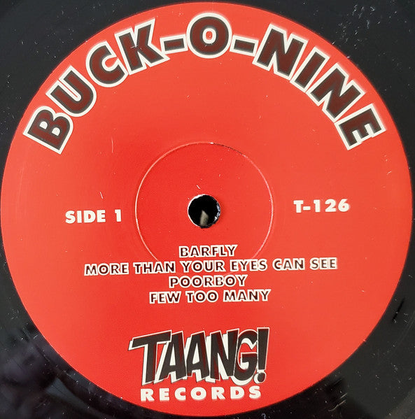 Buck-O-Nine : Songs In The Key Of Bree (2x9", Album)