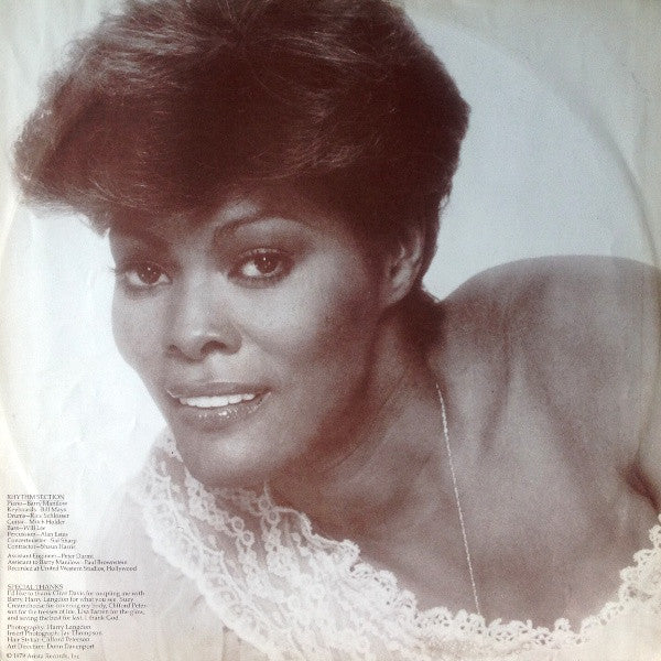Dionne Warwick : Dionne (LP, Album, RE)