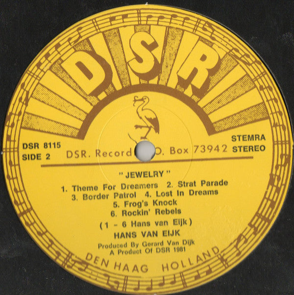 Hans Van Eijk : Jewelry (LP)