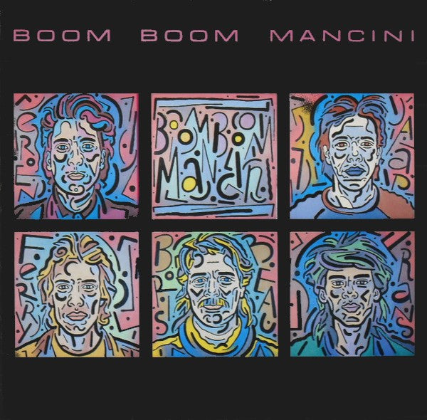 Boom Boom Mancini : Boom Boom Mancini (LP, Album)