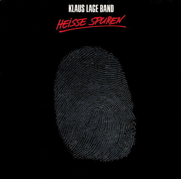 Klaus Lage Band : Heisse Spuren (LP, Album, DMM)