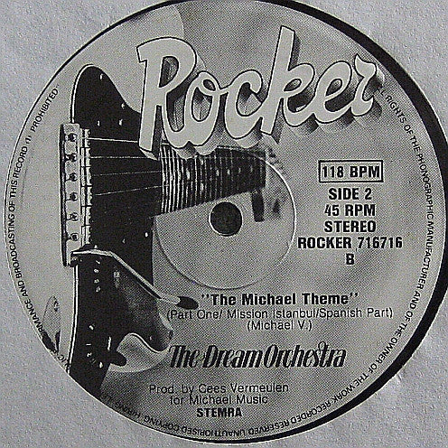 The Dream Orchestra : The Michael Theme (12", Maxi)