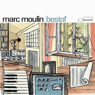 Marc Moulin : Bestof (CD, Comp)