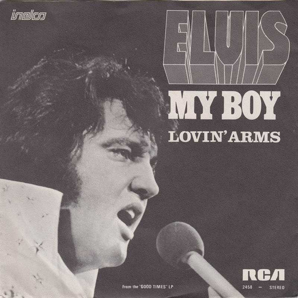 Elvis* : My Boy (7", Single)