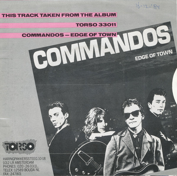 The Commandos : The Public Square (7")
