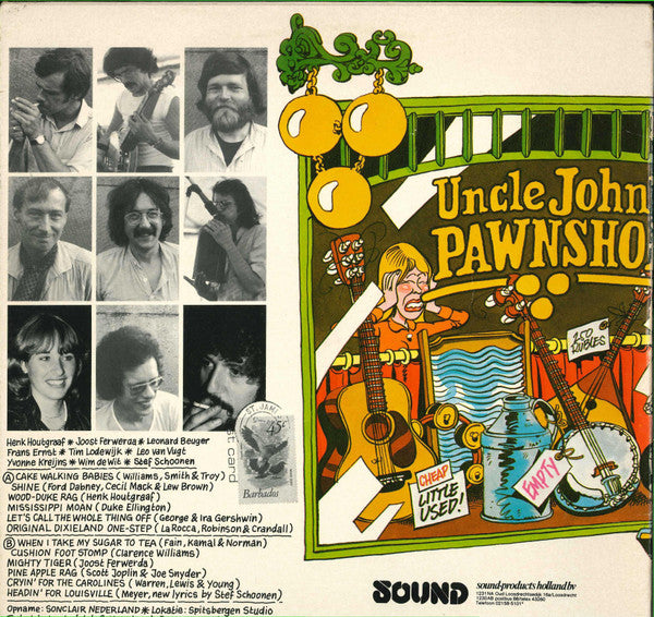 Bill Brookers Jugband : Shine (LP)