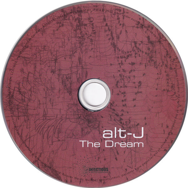 Alt-J : The Dream (CD, Album, Ltd, Sig)