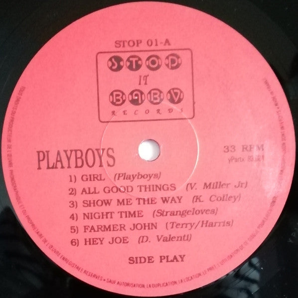 Playboys* : Girl (LP, Album)
