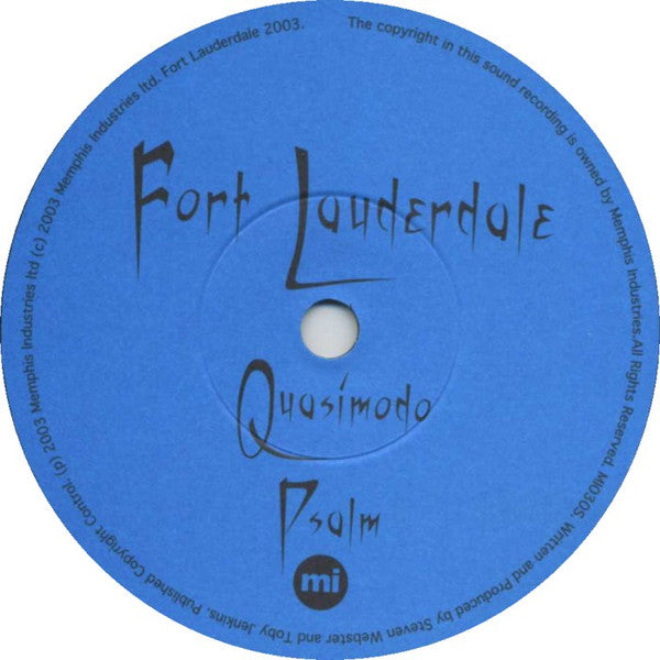 Fort Lauderdale : Rock 'N' Roll (7", Single, Ltd)