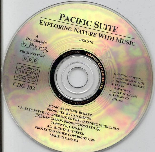 Dan Gibson : Pacific Suite (CD, Album)