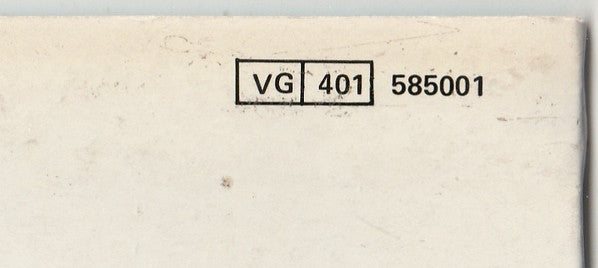 Plastic Bertrand : Plastic Bertrand (10", MiniAlbum)