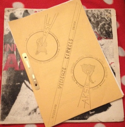 Victor Hugo Cabrera : Informasie Aksie - De Andere Latijns-Amerikaanse Muziek (LP)