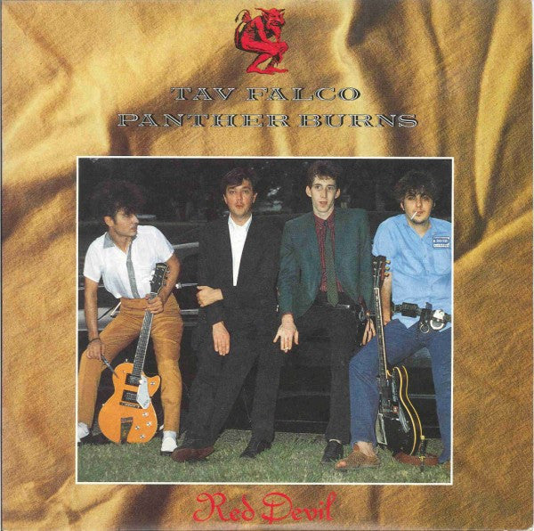 Tav Falco's Panther Burns : Red Devil (10", Album)
