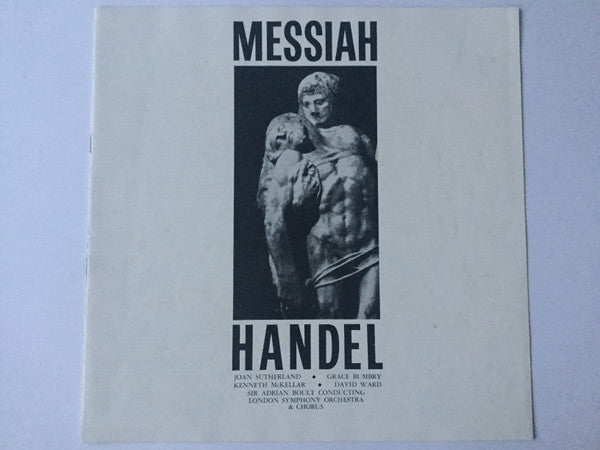 Georg Friedrich Händel : Messiah (3xLP, Album + Box)