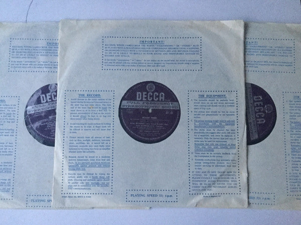 Georg Friedrich Händel : Messiah (3xLP, Album + Box)