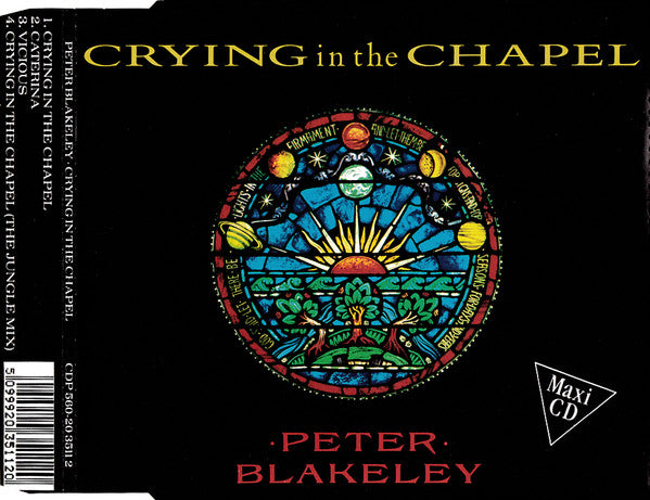 Peter Blakeley : Crying In The Chapel (CD, Maxi)