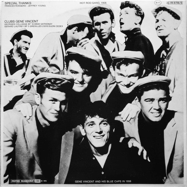 Gene Vincent : The Capitol Golden Years - Gene Vincent Story vol. 7 et 8. (2xLP, Comp, Gat)