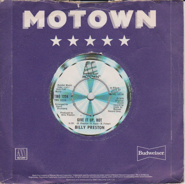 Billy Preston : Hope (7")