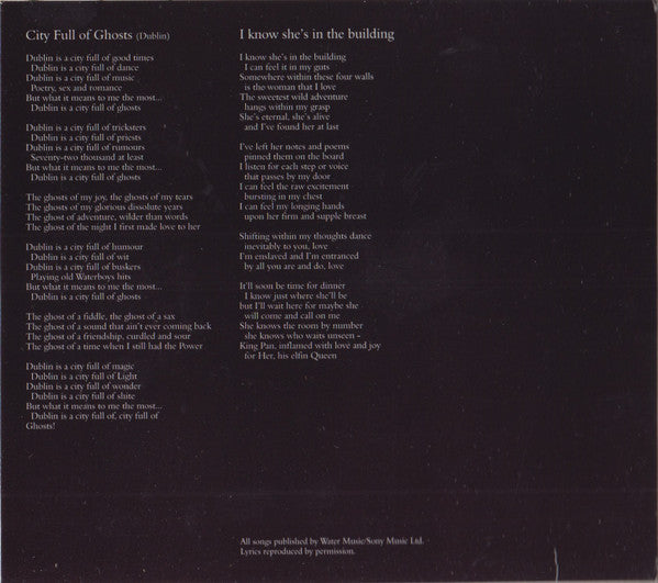 Mike Scott : Bring 'Em All In (CD, Promo, Smplr, dig)