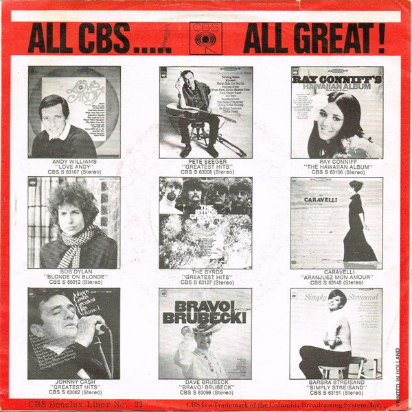 Gene Pitney : She's A Heartbreaker / Conquistador (7", Single)