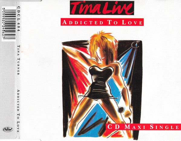Tina Turner : Addicted To Love (CD, Maxi)