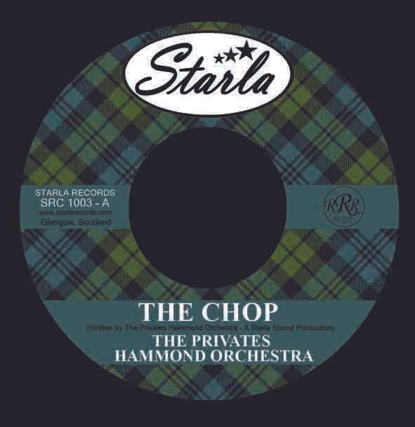 The Privates Hammond Orchestra : The Chop (7")