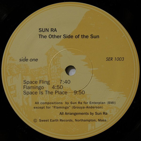 The Sun Ra Arkestra : The Other Side Of The Sun (LP, Album, Ltd, RE, 180)