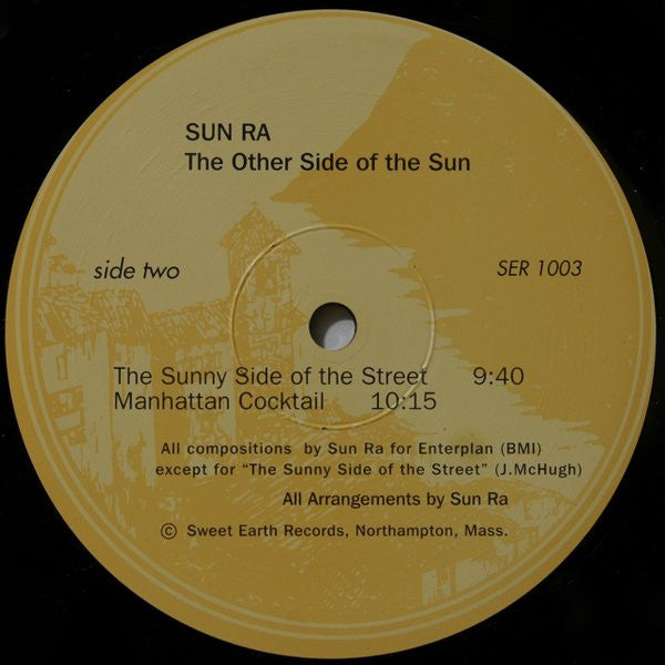 The Sun Ra Arkestra : The Other Side Of The Sun (LP, Album, Ltd, RE, 180)