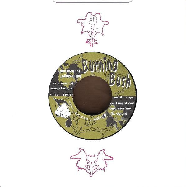 Burning Bus : As I Went Out One Morning (7", EP, Ltd)