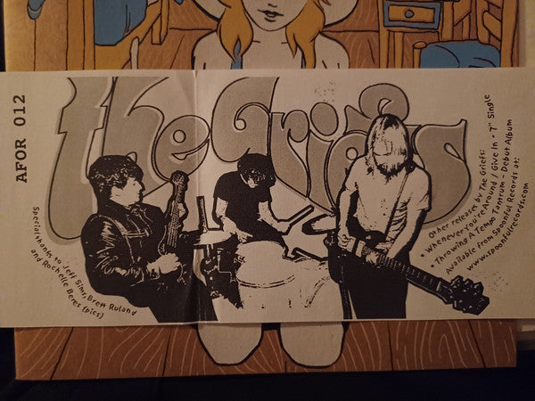 The Griefs : Little Dutch Maid (7", EP, Num)