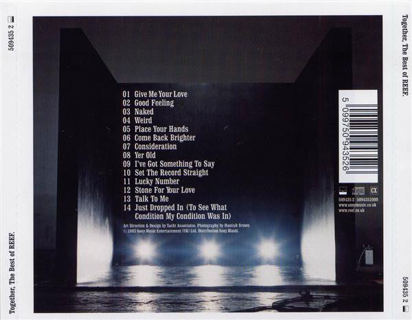 Reef : Together, The Best Of... (CD, Comp)