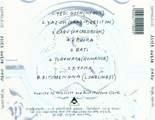 Aster Aweke : Kabu (CD, Album)