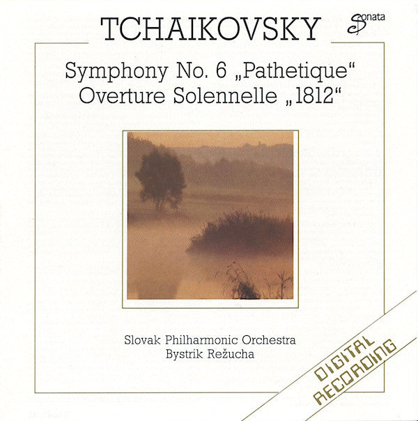 Pyotr Ilyich Tchaikovsky - Slovak Philharmonic Orchestra, Bystrík Režucha : Symphony No. 6 „Pathétique“  • Overture Solennelle „1812“ (CD)