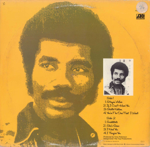 Richard Ace : Richard Ace (LP, Album)