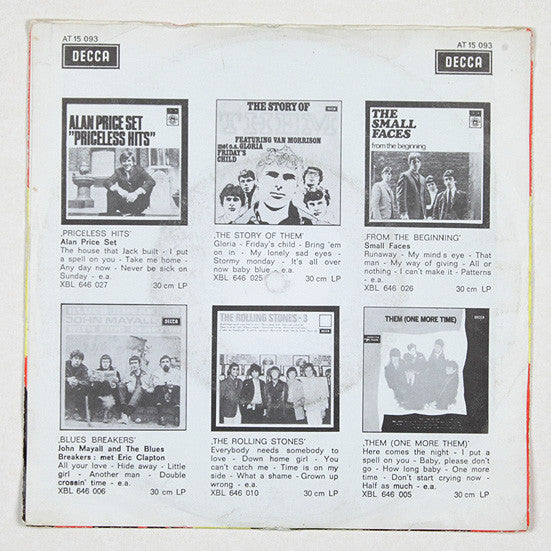 Alan Price Set* : Don't Stop The Carnival (7")