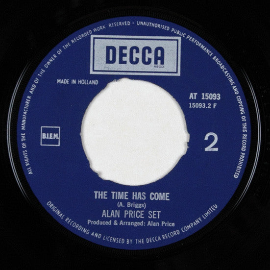 The Alan Price Set : Don't Stop The Carnival (7")