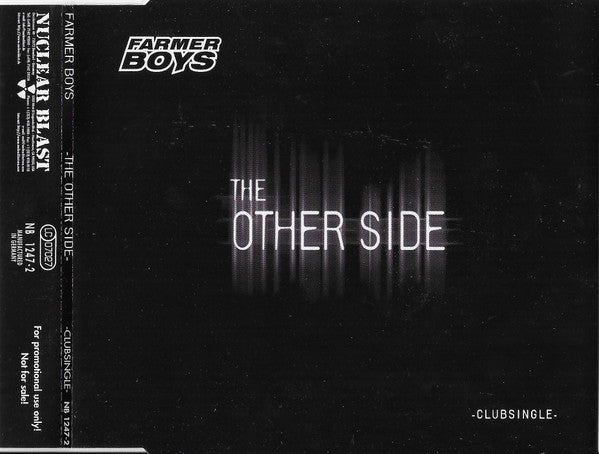 Farmer Boys : The Other Side (Clubsingle) (CD, Promo, Smplr)