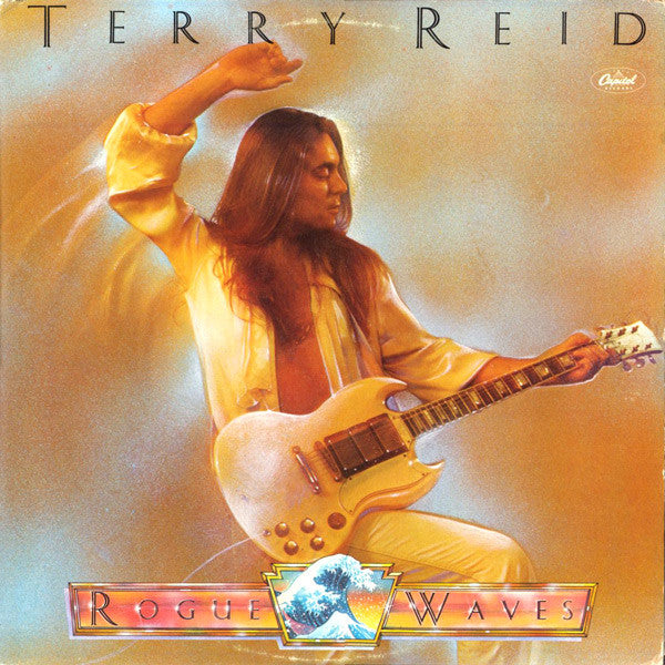 Terry Reid : Rogue Waves (LP, Album)