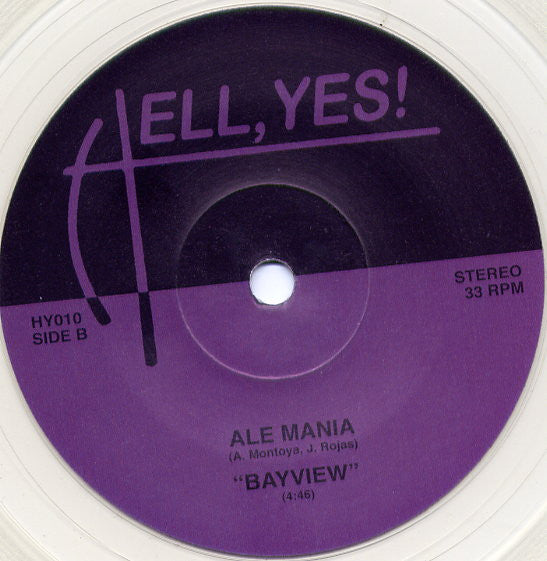 Ale Mania : Robust Universe / Bayview (7", Single, Ltd, Cle)