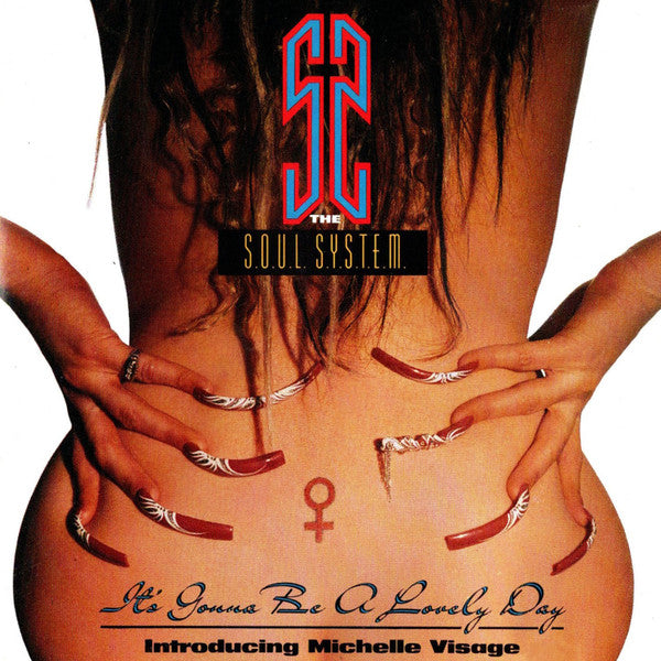 The S.O.U.L. S.Y.S.T.E.M. Introducing Michelle Visage : It's Gonna Be A Lovely Day (CD, Maxi, Promo)
