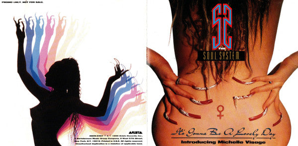 The S.O.U.L. S.Y.S.T.E.M. Introducing Michelle Visage : It's Gonna Be A Lovely Day (CD, Maxi, Promo)