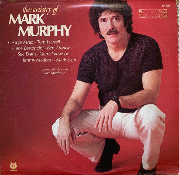 Mark Murphy : The Artistry Of Mark Murphy (LP, Promo)