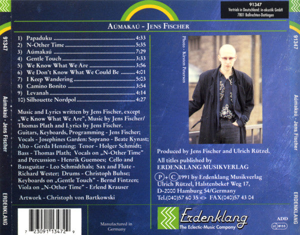 Jens Fischer : Aúmakaú (CD, Album)