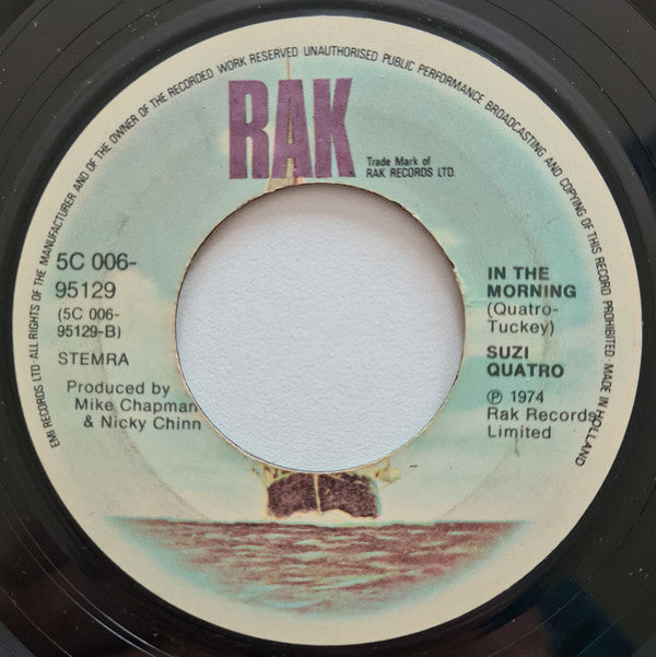 Suzi Quatro : Devil Gate Drive (7", Single)
