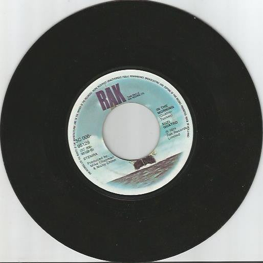 Suzi Quatro : Devil Gate Drive (7", Single)