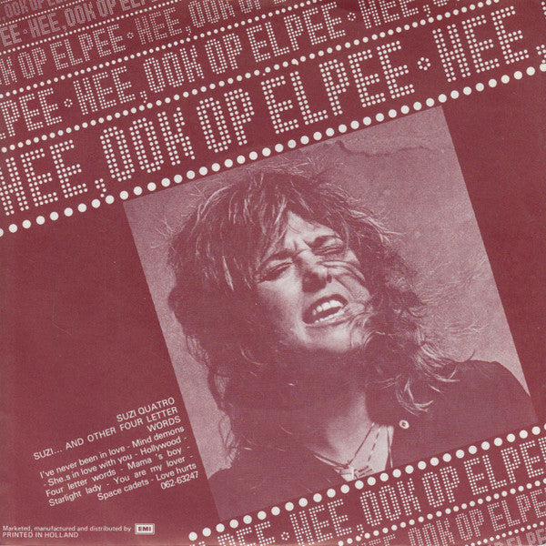 Suzi Quatro : Mama's Boy (7", Single)