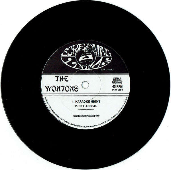 The Wontons : Let's Wok! (7")