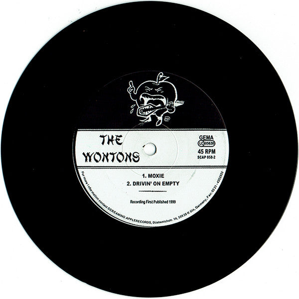 The Wontons : Let's Wok! (7")